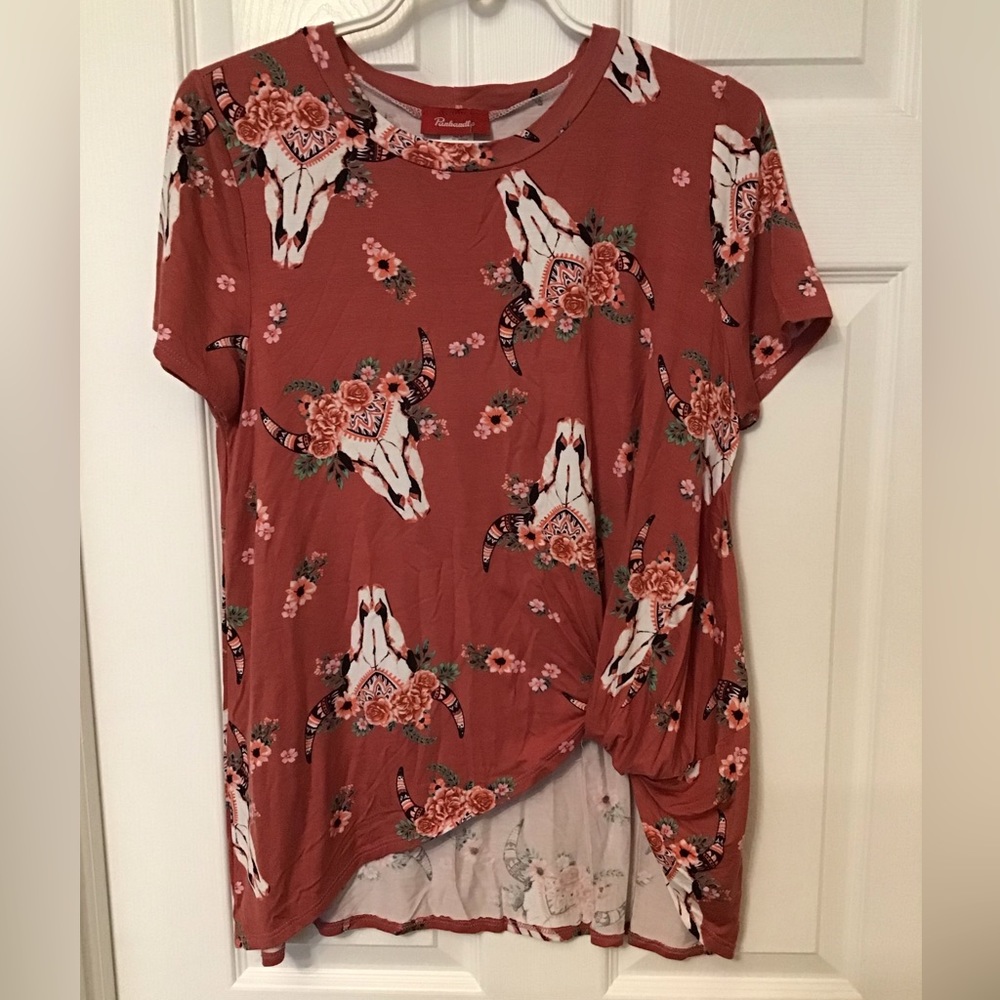 Womens Panhandle Dressy T-shirt